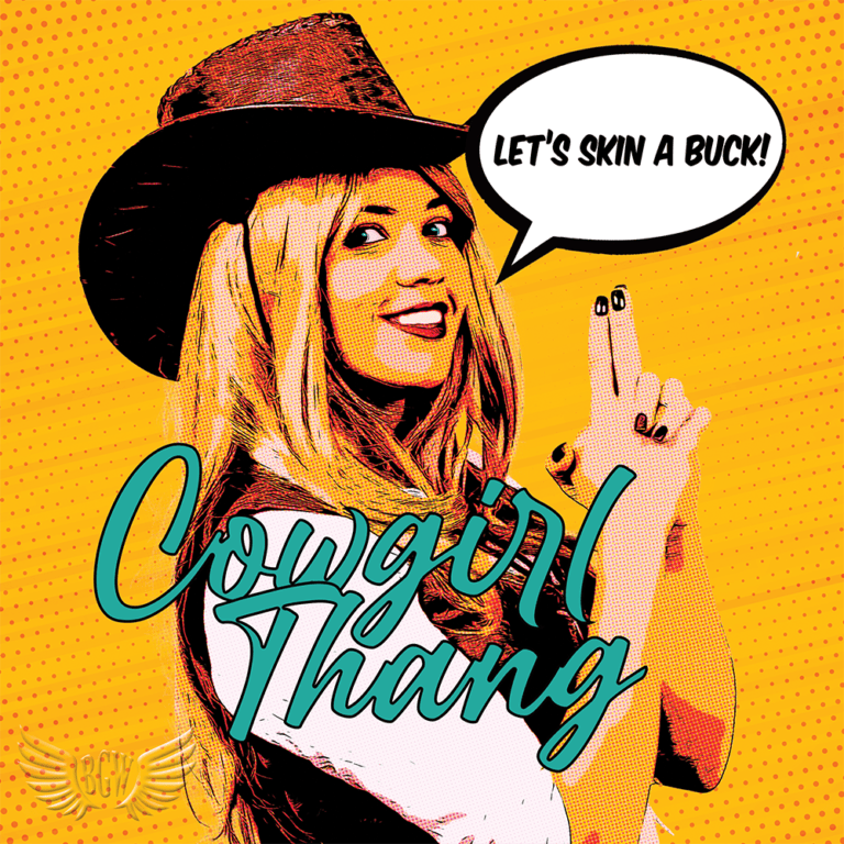 Cowgirl Thang CD Cover