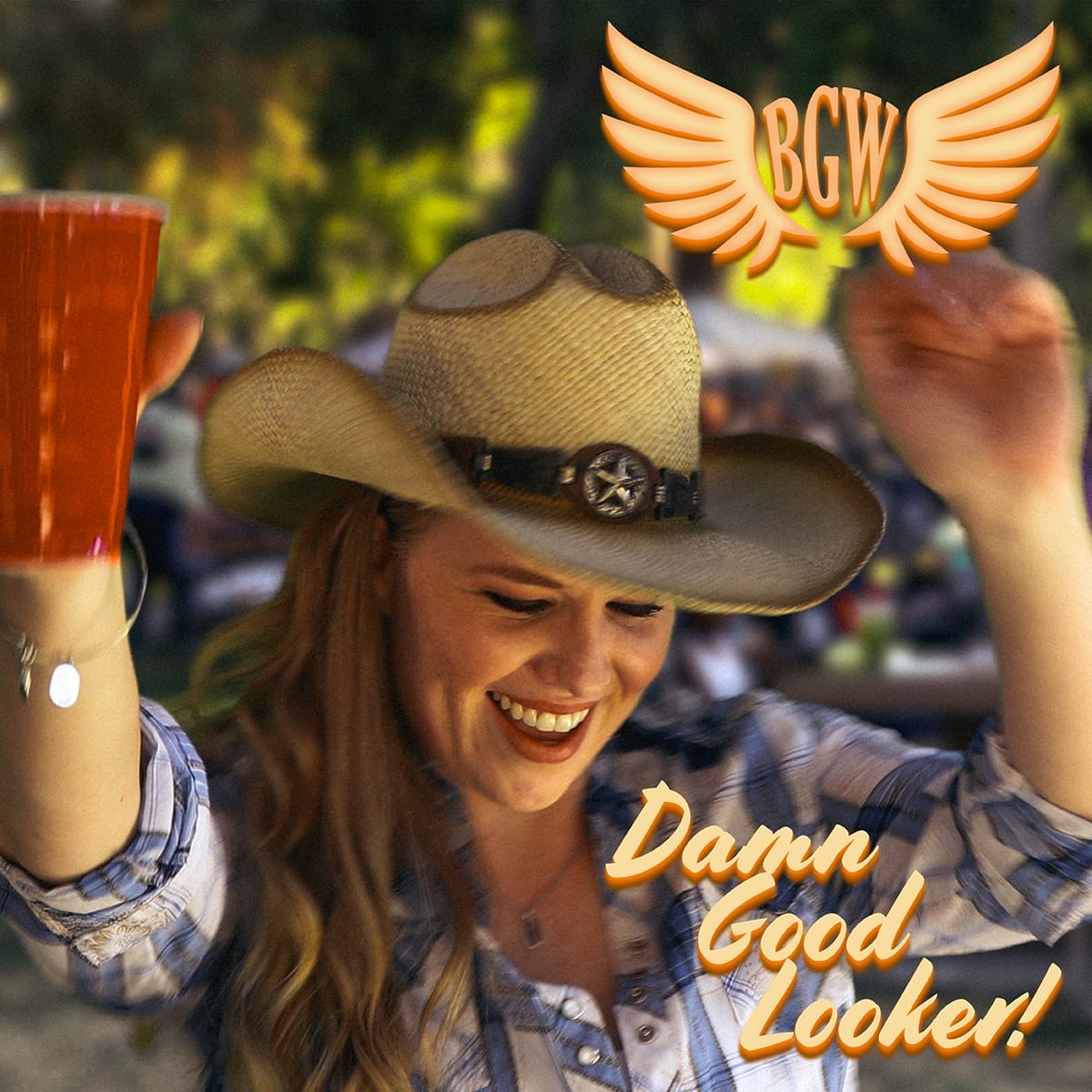 Damn Good Looker CD Cover Copyright 2025 WIBG LLC