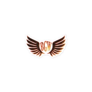 Official BGW-BBR 2025 Stickers