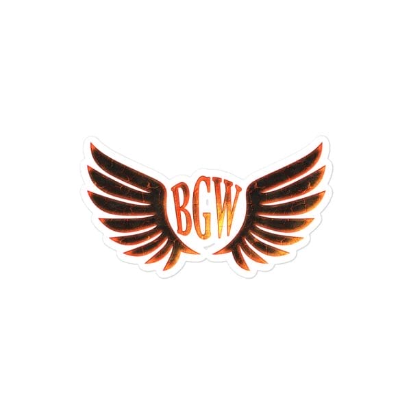 Official BGW-BBR 2025 Stickers - Image 2