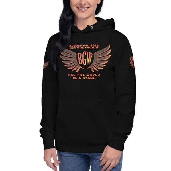 Official BGW-BBR 2025 Hoodie - Image 2