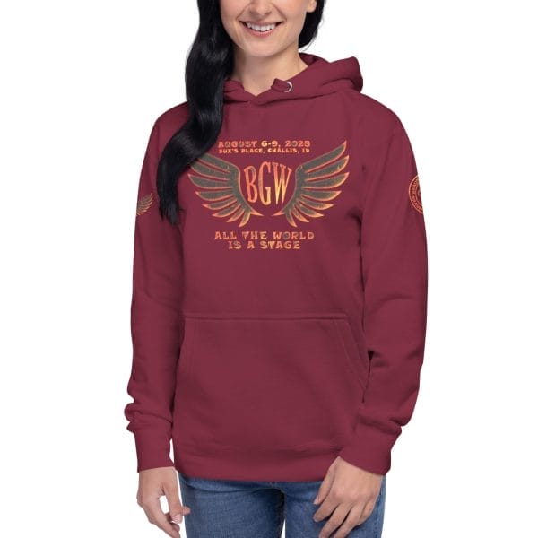 Official BGW-BBR 2025 Hoodie - Image 13