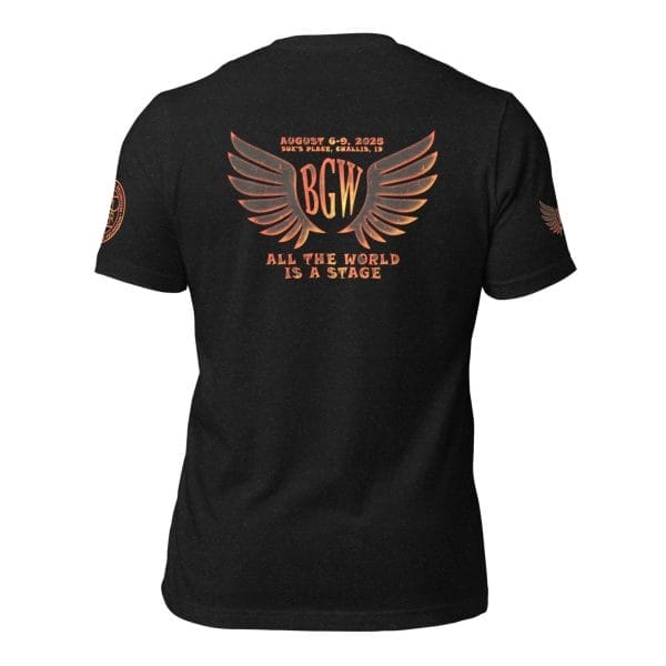 Official BGW-BBR 2025 T-Shirt - Image 5