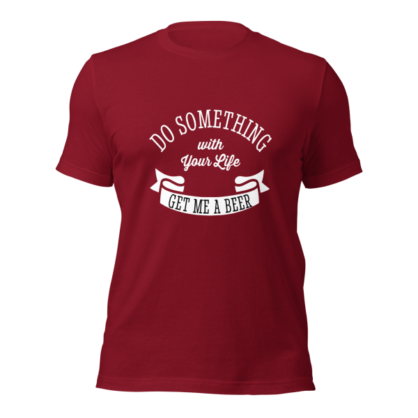 Commemorative 'Get me a Beer' T-Shirt - Image 5