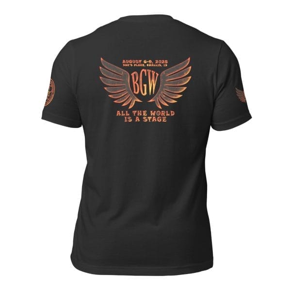 Official BGW-BBR 2025 T-Shirt - Image 22