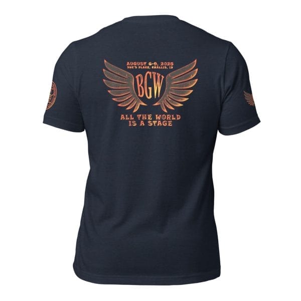 Official BGW-BBR 2025 T-Shirt - Image 36