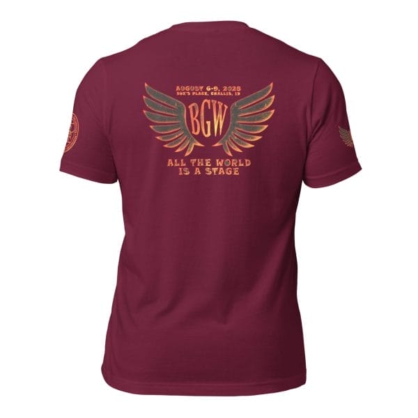 Official BGW-BBR 2025 T-Shirt - Image 32