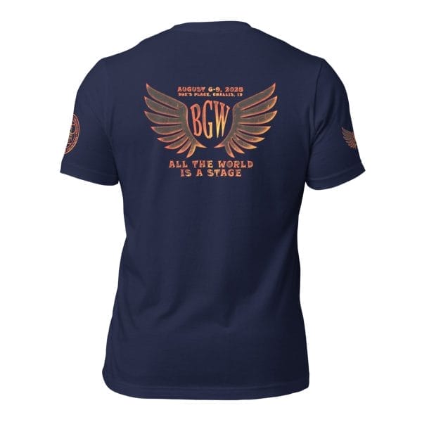 Official BGW-BBR 2025 T-Shirt - Image 16