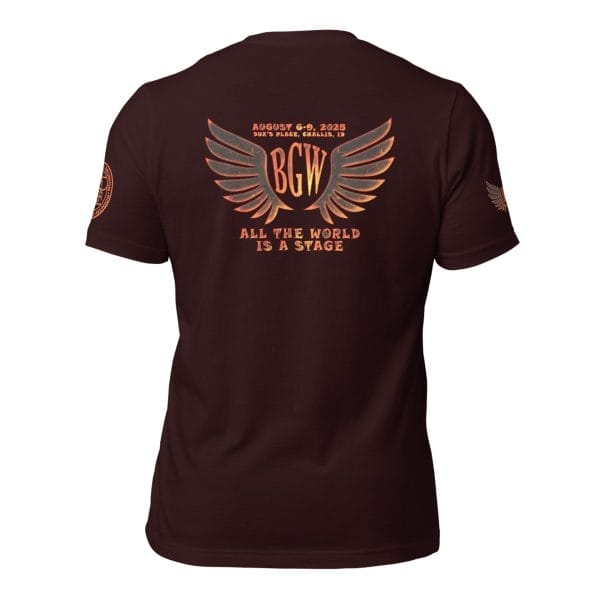 Official BGW-BBR 2025 T-Shirt - Image 12