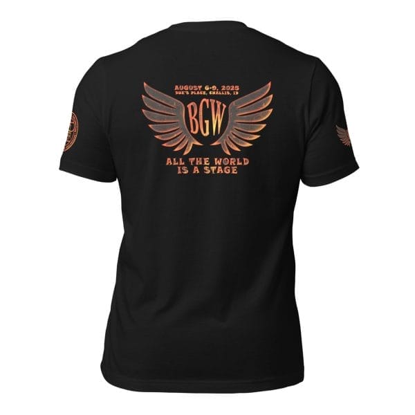 Official BGW-BBR 2025 T-Shirt - Image 6