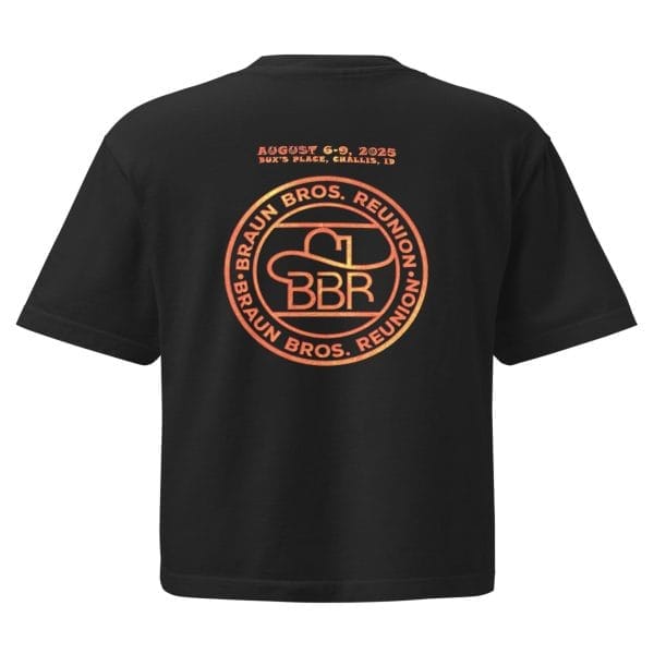 Official BGW-BBR Women’s boxy tee - Image 2