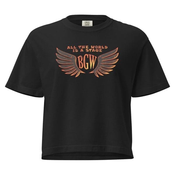 Official BGW-BBR Women’s boxy tee