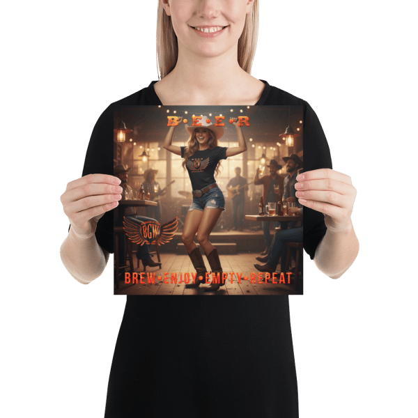 Commemorative B-E-E-R Poster - Image 3