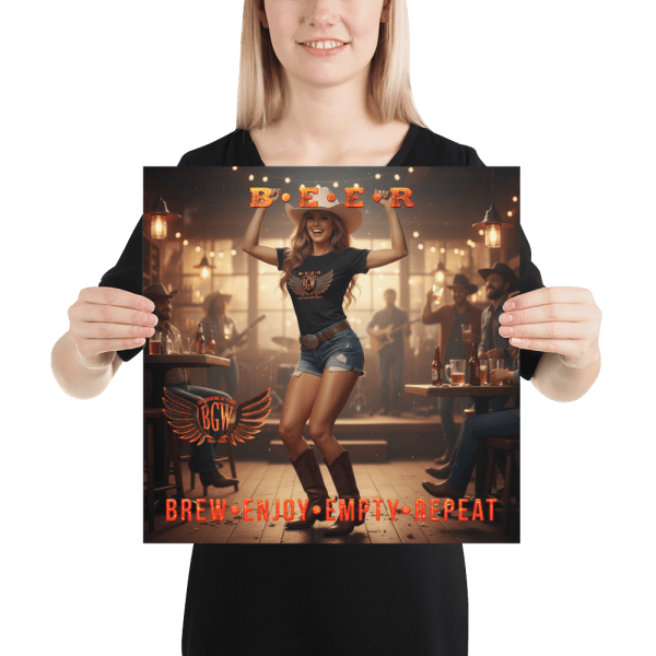 Commemorative B-E-E-R Poster - Image 5