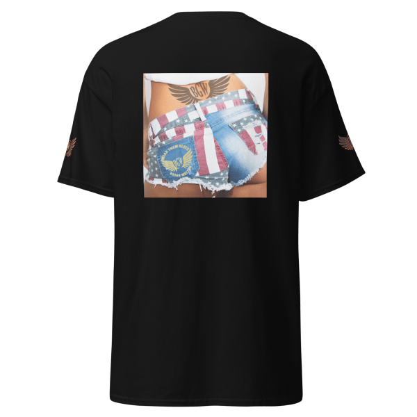 Commemorative Wear Them Blues, B-E-E-R T-Shirt - Image 2