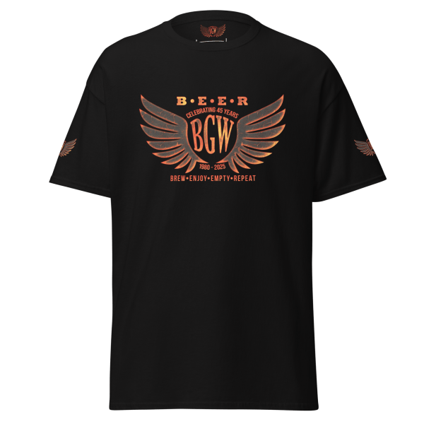 Commemorative Wear Them Blues, B-E-E-R T-Shirt