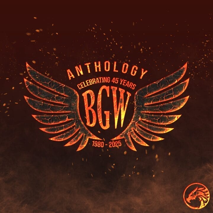 45th Anniversary Anthology Album Cover